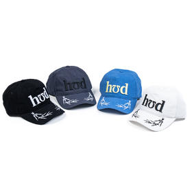 STAHOOD上海开业限定”18根“系列弯檐帽