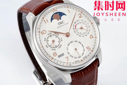 APS万国葡萄牙系列万年历腕表 葡萄牙万年历男士腕表 商品图3