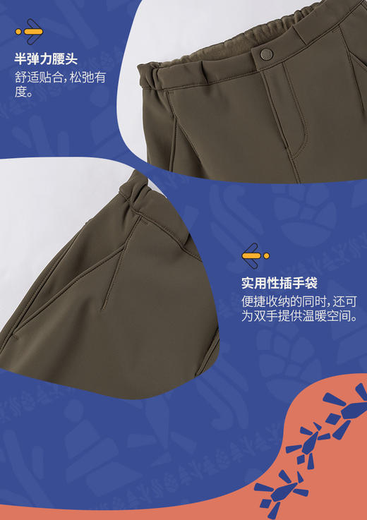 北面 25年秋冬  长裤  8DVZ 商品图2