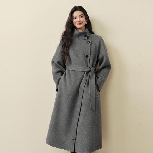 【严选】诗凡黎毛呢外套7GB170881+7GB170871 商品图4