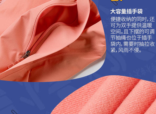 北面 25年秋冬  冲锋衣   8DXM 商品图3