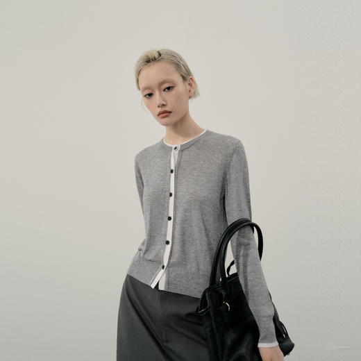 【商场同款】麦檬春秋毛衫4F3435221Q 商品图0