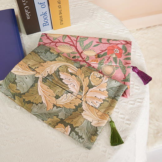 V&A博物馆 威廉莫里斯系列 茛苕叶-绮蔓时光 水果或石榴-百籽呈祥 纸巾盒 商品图2