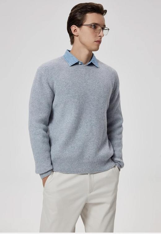 SCOFIEL*D  天丝羊毛男士毛衣 商品图6