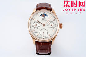 APS万国葡萄牙系列万年历腕表 葡萄牙万年历男士腕表