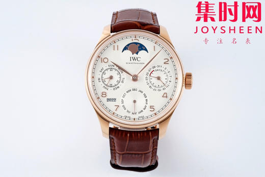 APS万国葡萄牙系列万年历腕表 葡萄牙万年历男士腕表 商品图0