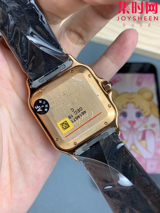 AF卡地亚桑托斯 山度士系列 山度士大号男款
机芯：搭载进口9015 商品图5