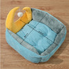 月亮宠物窝猫窝狗窝尺寸约45cm 秋冬宠物睡垫批发 商品缩略图6