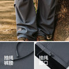 森马休闲裤男冬季加绒宽松弧形裤2025新款时尚流行户外运动伞兵裤 商品缩略图3