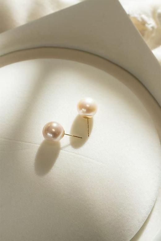 橙子溯源淡水珍珠爱迪生专场【珍珠耳饰·耳钉耳环】 商品图5