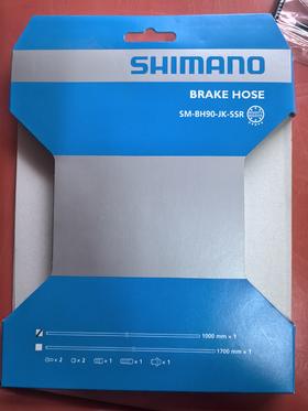 SHIMANO 碟刹油管 SM-BH90-JK-SSR 直插 1000 mm 黑色