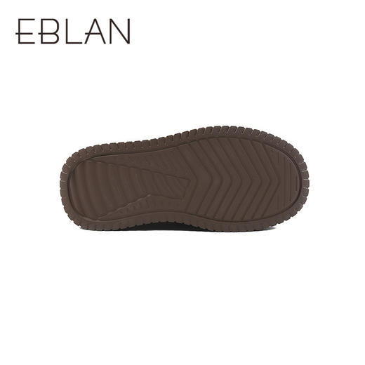 伊伴冬季发泡厚底增高德训鞋保暖绒里休闲运动靴B25613015 商品图4