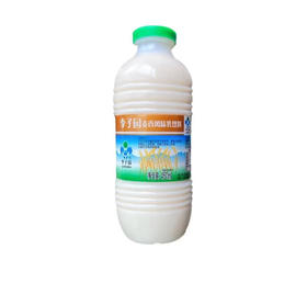 李子园 麦香味甜牛奶饮品 450ml/瓶