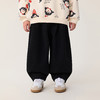 【奥利绒】马克珍妮女童花边蝴蝶结加绒灯笼裤2025秋冬新款551517 商品缩略图1