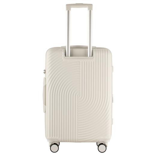 皇冠 商务可扩充行李箱CF2036A奶白24寸-S 商品图1