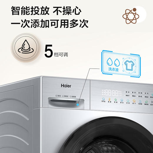 海尔（Haier）洗衣机 XQG100-HD28B 商品图12