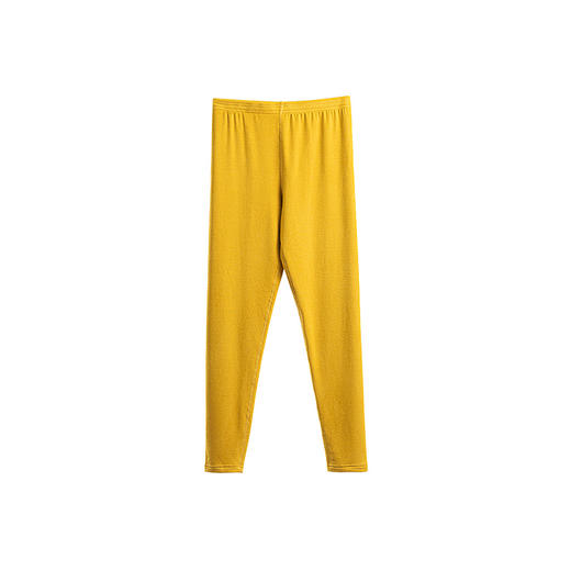 绽放737朵/蚕丝羊毛贴身长款高腰打底裤春秋外穿百搭秋裤女冬新款 商品图4