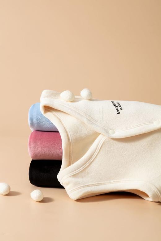 【YW】无忧购45元2件儿童亲子德绒马甲字母印花开衫（截单后7天发货) 商品图7