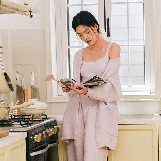 从轻 冬至开衫三件套 商品图3