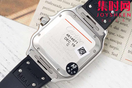 AF卡地亚桑托斯 山度士系列 山度士大号男款
机芯：搭载进口9015 商品图5