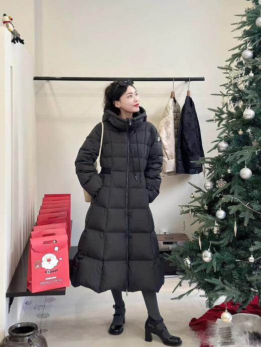 蒙口 Faucon 在逃公主款女士长款羽绒服（SS） 商品图3