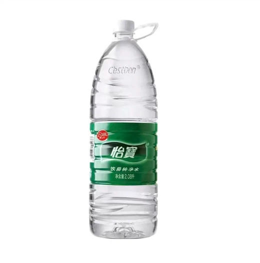 怡宝 饮用纯净水 2.08L/瓶 商品图0