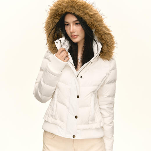 Ariseism 美式复古羽绒服女冬季新款保暖外套 商品图2