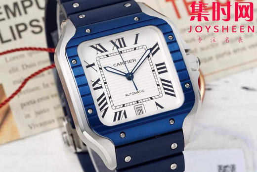 AF卡地亚桑托斯 山度士系列 山度士大号男款
机芯：搭载进口9015 商品图2