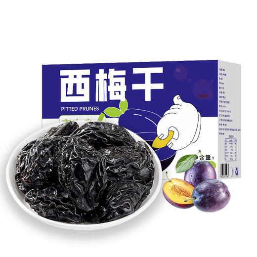 加州西梅干！满满一大箱 配料干净下午茶零食 商品图7