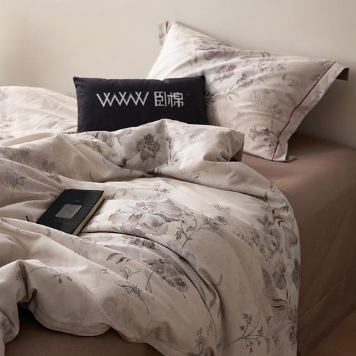 【清仓好价】秋冬床上用品全棉磨毛四件套200*230cm（适合1.5-1.8米床）/220*240cm（适合2米床） 商品图5