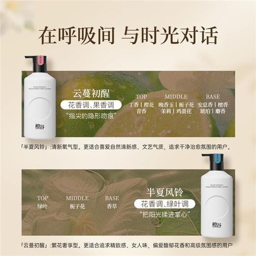 【特惠中2瓶+身体乳】橙谷植萃多效身体乳液 商品图3