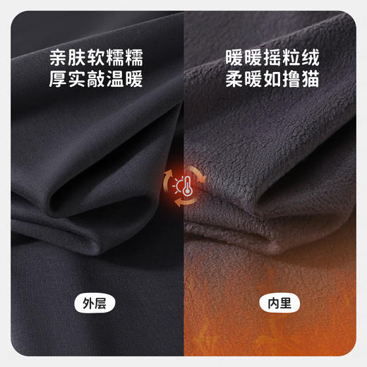 【加绒】【90-140】【MQDmini】男女童加绒保暖卫衣 商品图9