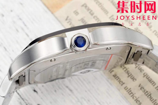 AF卡地亚桑托斯 山度士系列 山度士大号男款WSSA0037
机芯：搭载进口9015 商品图6