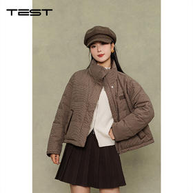 冬上新时尚气质柔软保暖舒适羽绒服2254014
