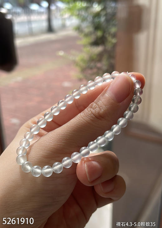 玻璃种珠珠手串  36999【5261910】 商品图1