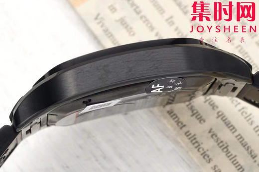 AF卡地亚桑托斯 山度士系列 山度士大号男款WSSA0039 黑武士 全黑山度士
机芯：搭载进口9015 商品图7