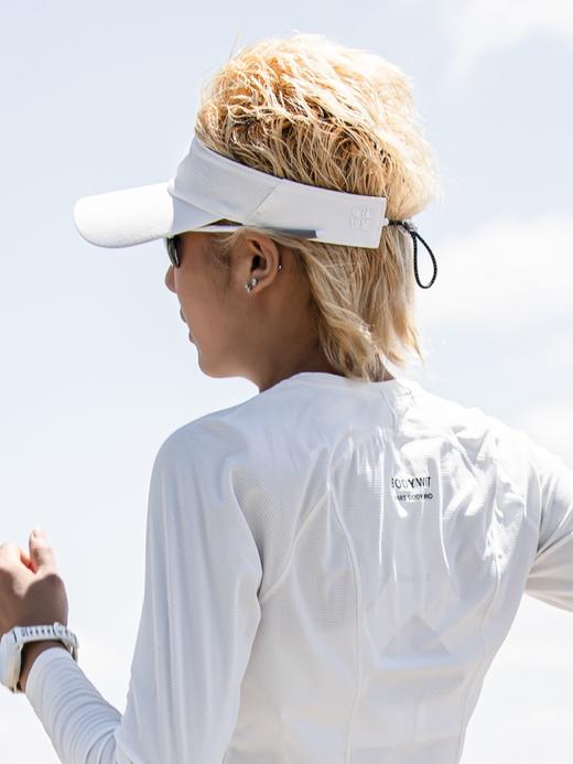 身体智慧 BODYWIT 天翼折叠空顶帽 商品图1