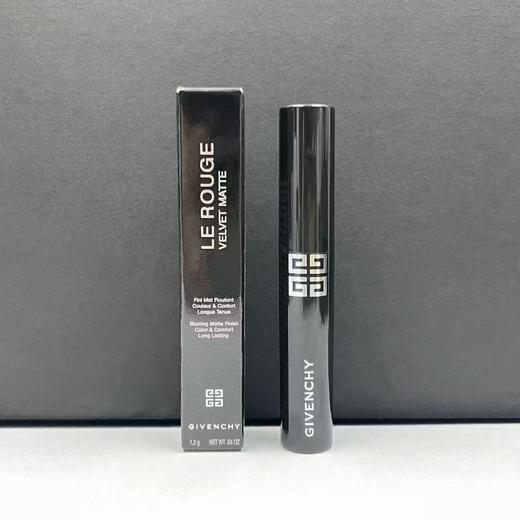 严选 | 纪梵希新品高定绒雾细管口红小样1.2g 商品图1