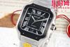 AF卡地亚桑托斯 山度士系列 山度士大号男款WSSA0037
机芯：搭载进口9015 商品缩略图1