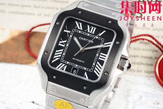 AF卡地亚桑托斯 山度士系列 山度士大号男款WSSA0037
机芯：搭载进口9015 商品图1