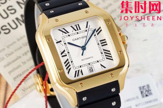 AF卡地亚桑托斯 山度士系列 山度士大号男款
机芯：搭载进口9015 商品图1