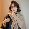 岚束·纯色羊毛三角披肩 ｜点亮日常穿搭，兼具时髦与保暖！（3-5天发货） 商品缩略图1