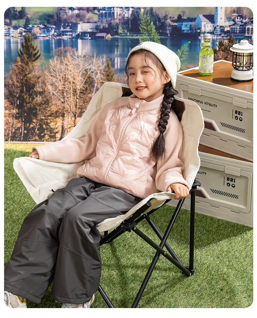 【YW】无忧购儿童亲子校服神器外套90%绒子含量轻羽绒内胆683（截单后7天发货) 商品图7