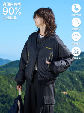 马得工地/MDGDYR243218/异形口袋夹克羽绒服