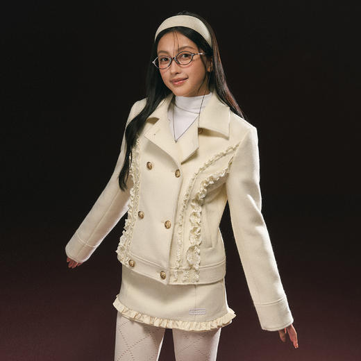 Ariseism 美式复古短外套女秋季新款外套 商品图1