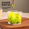 （4只装）带盖玻璃小碗 防串味咸菜密封罐玻璃保鲜盒冰箱小菜泡菜分装盒 商品缩略图3