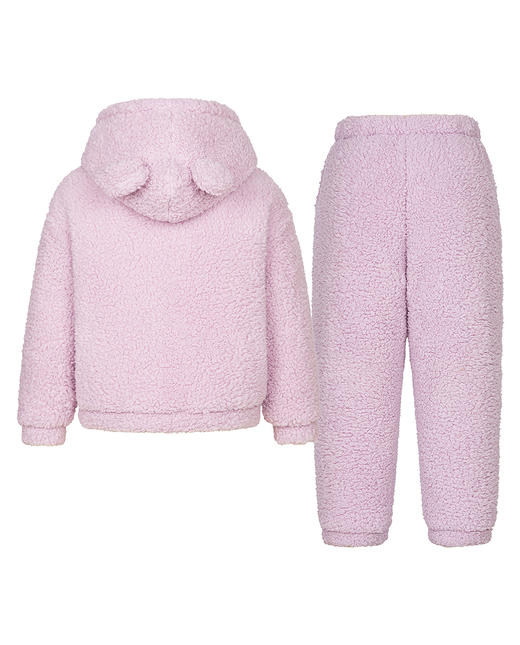 【春上新】8楼爱慕儿童Aimer Kids女孩2件装-温暖加倍长袖家居套装AK143J631，吊牌价999元 商品图4