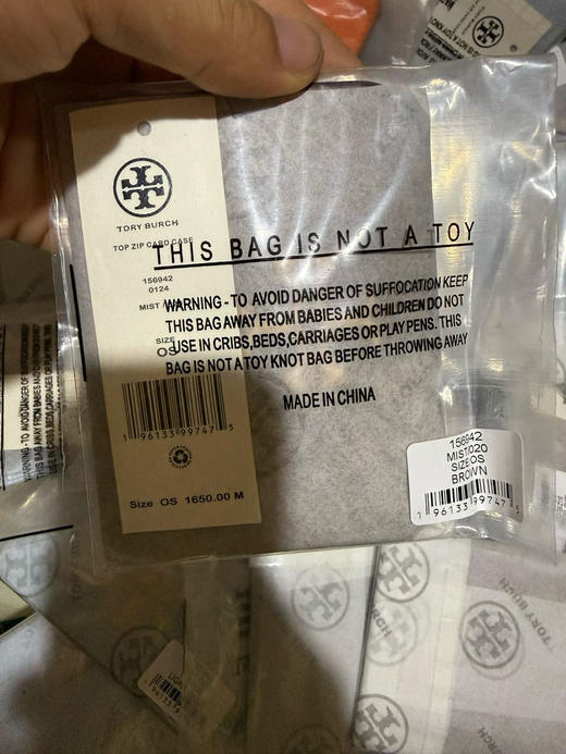 贸易公司渠道，原单正品 Tory Burch经典双T标识卡包，六个色 商品图5