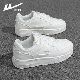 回力板鞋女款2025爆款百搭高级感薄款小白鞋小众厚底增高休闲鞋子