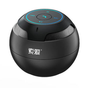 索爱（soaiy）S35无线蓝牙音箱迷你小音响便携式插卡电脑家用户外低音炮车载音响大音量睿智黑 /数码 /影音娱乐 /音箱/音响 商品图3